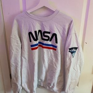 unisex NASA sweater